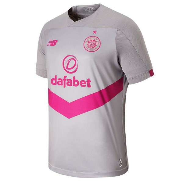 Tailandia Camiseta Celtic 3ª 2019 2020 Gris